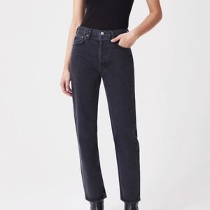 Agolde Dark Wash HR Jeans